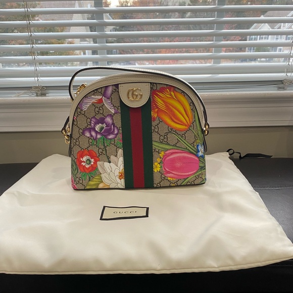 Gucci Handbags - ‼️‼️SOLD‼️‼️Ophidia floral handbag